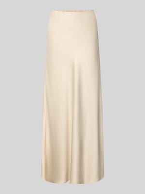 Uitlopende midirok met elastische band, model 'MERLE' Shop The Look MANNEQUINE