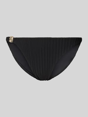 Bikini Slip mit Logo-Detail Modell 'DOUBLE B' Shop The Look MANNEQUINE