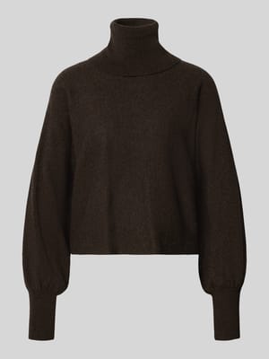 Regular Fit Pullover aus Woll-Mix mit Kaschmir-Anteil Shop The Look MANNEQUINE