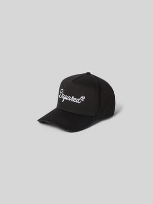 Base Cap mit Logo-Stitching Shop The Look MANNEQUINE