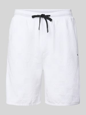 Regular Fit Shorts aus Baumwoll-Mix Modell 'JT_Member Short' Shop The Look MANNEQUINE