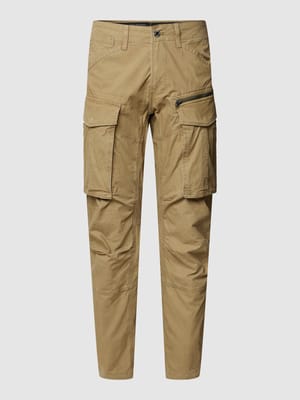Cargohose mit seitlichen Eingrifftaschen Shop The Look MANNEQUINE