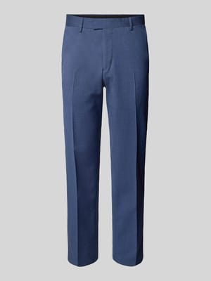 Regular Fit Anzughose aus Wolle Modell 'Tenuta' Shop The Look MANNEQUINE