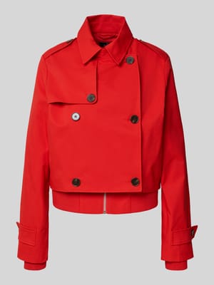 Trenchcoat mit Ärmelriegeln Shop The Look MANNEQUINE