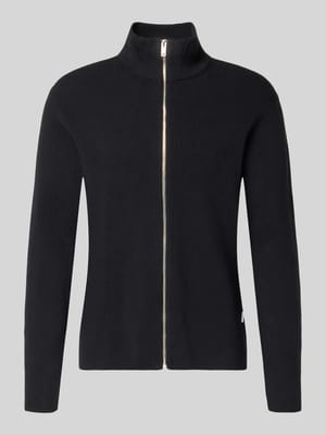 Kardigan ze stójką i zamkiem błyskawicznym Shop The Look MANNEQUINE