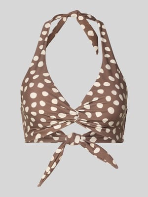 Bikini-Oberteil mit Neckholder Modell 'Dauna' Shop The Look MANNEQUINE