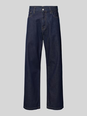 Jeansy z wpuszczanymi kieszeniami Model 'Landon Pant Robertson' Shop The Look MANNEQUINE