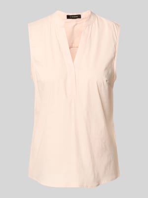 Regular fit blousetop met V-hals Shop The Look MANNEQUINE