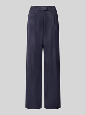 Straight Fit Anzughose mit Viskose-Anteil Shop The Look MANNEQUINE