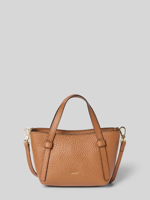Handtas met labeldetail model 'COSMO' Shop The Look MANNEQUINE