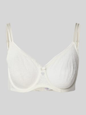 Biustonosz typu minimizer z koronki Shop The Look MANNEQUINE