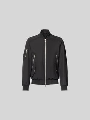 Bomberjacke mit Zweiwege-Reißverschluss Shop The Look MANNEQUINE
