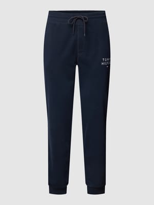 Sweatpants mit Label-Stitching Shop The Look MANNEQUINE