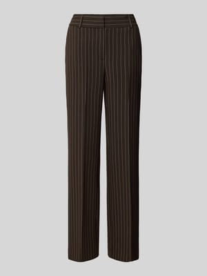 Wide Leg Anzughose mit Gürtelschlaufen Modell 'Rita' Shop The Look MANNEQUINE