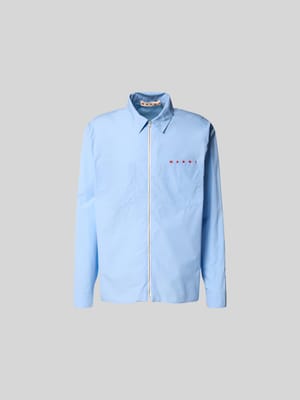 Freizeithemd mit Reißverschluss Shop The Look MANNEQUINE