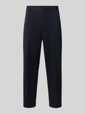 straight fit stoffen broek met viscose, model 'Glen' Shop The Look MANNEQUINE