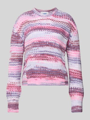 Regular Fit Pullover in Strick-Optik Modell 'Simone' Shop The Look MANNEQUINE