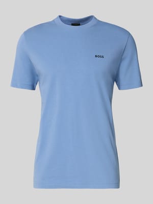 Regular Fit T-Shirt aus Baumwoll-Mix Modell 'TEE' Shop The Look MANNEQUINE