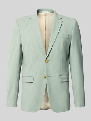 Slim Fit Sakko mit Viskose-Anteil Modell 'LIAM' Shop The Look MANNEQUINE