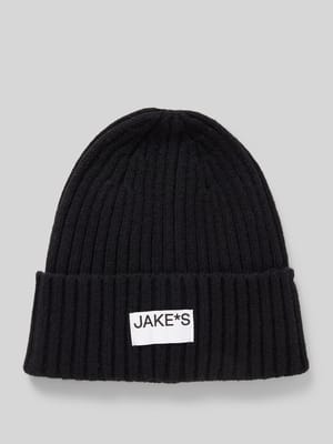 Beanie met labelpatch Shop The Look MANNEQUINE