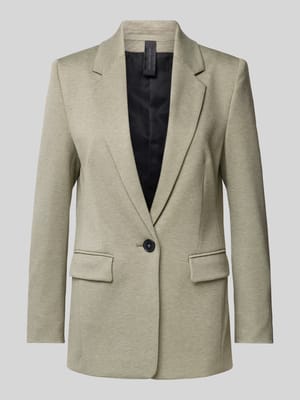 Blazer mit Pattentaschen Modell 'ATLIN' Shop The Look MANNEQUINE