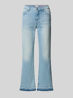 Flared Jeans met 5-pocketmodel Shop The Look MANNEQUINE