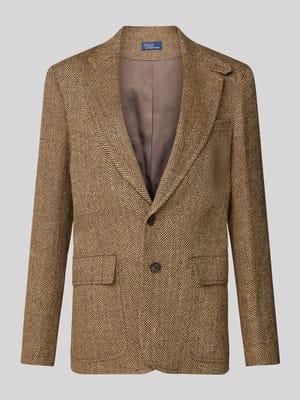 Blazer met paspelzak op de borst, model 'HERITAGE' Shop The Look MANNEQUINE