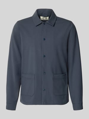 Overshirt mit Viskose-Anteil Modell 'ARTO' Shop The Look MANNEQUINE