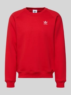 Sweatshirt mit Logo und Rundhalsausschnitt Shop The Look MANNEQUINE