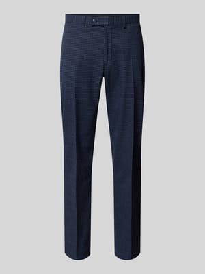 Spodnie do garnituru o kroju regular fit z kantami Shop The Look MANNEQUINE