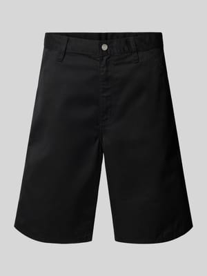Shorts mit Eingrifftaschen Modell 'SIMPLE' Shop The Look MANNEQUINE