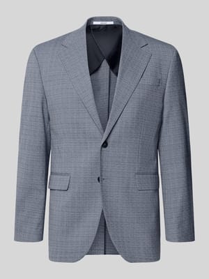 Regular Fit Anzugsakko aus Woll-Mix Modell 'DUKE' Shop The Look MANNEQUINE