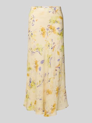 Maxirock mit elastischem Bund Modell 'Gebry' Shop The Look MANNEQUINE