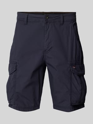 Loose Fit Cargoshorts mit Logo-Stitching Modell 'NOTO 2.0' Shop The Look MANNEQUINE