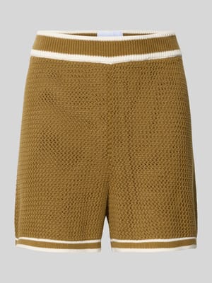 Shorts mit elastischem Bund curated by Anna Schürrle  Shop The Look MANNEQUINE