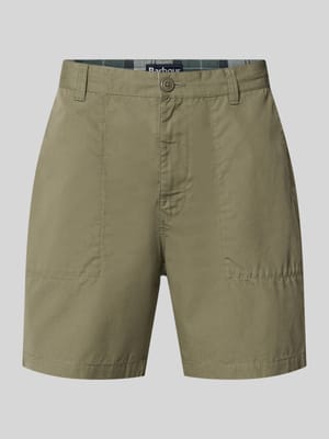 Regular Fit Chinoshorts aus reiner Baumwolle Modell 'SHERBURN' Shop The Look MANNEQUINE