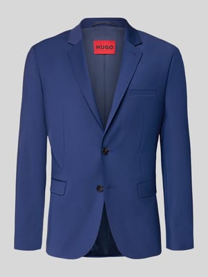 Slim Fit Anzugsakko aus Woll-Mix Modell 'ARTI' Shop The Look MANNEQUINE