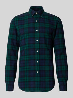 Vrijetijdsoverhemd met knoopsluiting Shop The Look MANNEQUINE