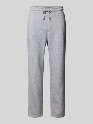 Regular Fit Sweatpants mit Tunnelzug Modell 'KANE BRADLEY' Shop The Look MANNEQUINE