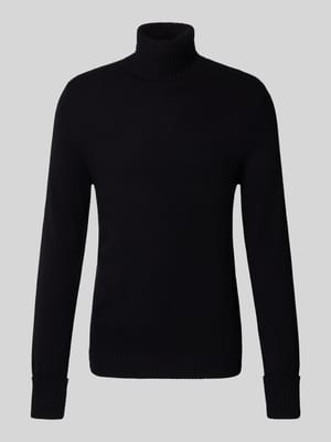 Pullover van kasjmier met rolkraag Shop The Look MANNEQUINE