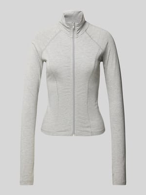 Trainingsjacke mit Stehkragen Shop The Look MANNEQUINE