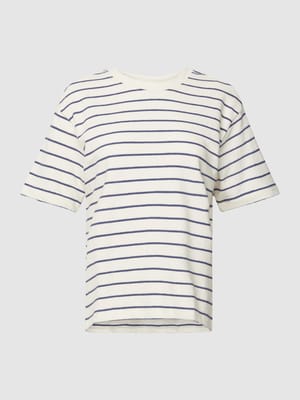 T-shirt w paski Shop The Look MANNEQUINE