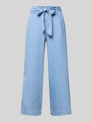 Culotte mit Bindegürtel Modell 'KOSMO' Shop The Look MANNEQUINE