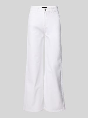 Wide Fit Jeans aus Baumwoll-Mix Modell 'SELMA' Shop The Look MANNEQUINE