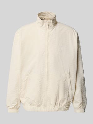 Kurtka treningowa z wyhaftowanym logo Shop The Look MANNEQUINE