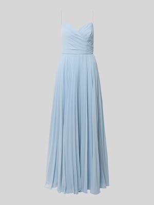 Hochzeitskleid in Falten-Optik Shop The Look MANNEQUINE