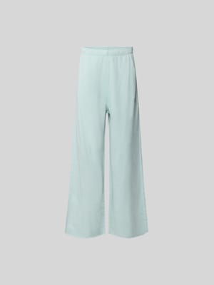 Wide Fit Sweatpants mit elastischem Bund Shop The Look MANNEQUINE