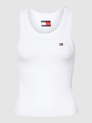 Top z wyhaftowanym logo Shop The Look MANNEQUINE