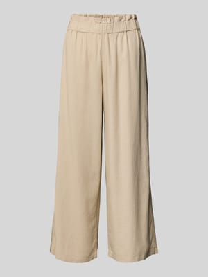 Loose Fit Culotte aus Viskose-Leinen-Mix Modell 'SOLVI-CARO' Shop The Look MANNEQUINE