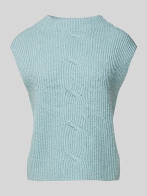 Strickshirt mit Turtleneck Modell 'Pipeti' Shop The Look MANNEQUINE